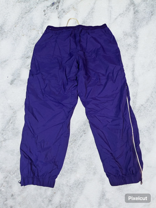 Vintage Nike Trackpants lila XXL 6426