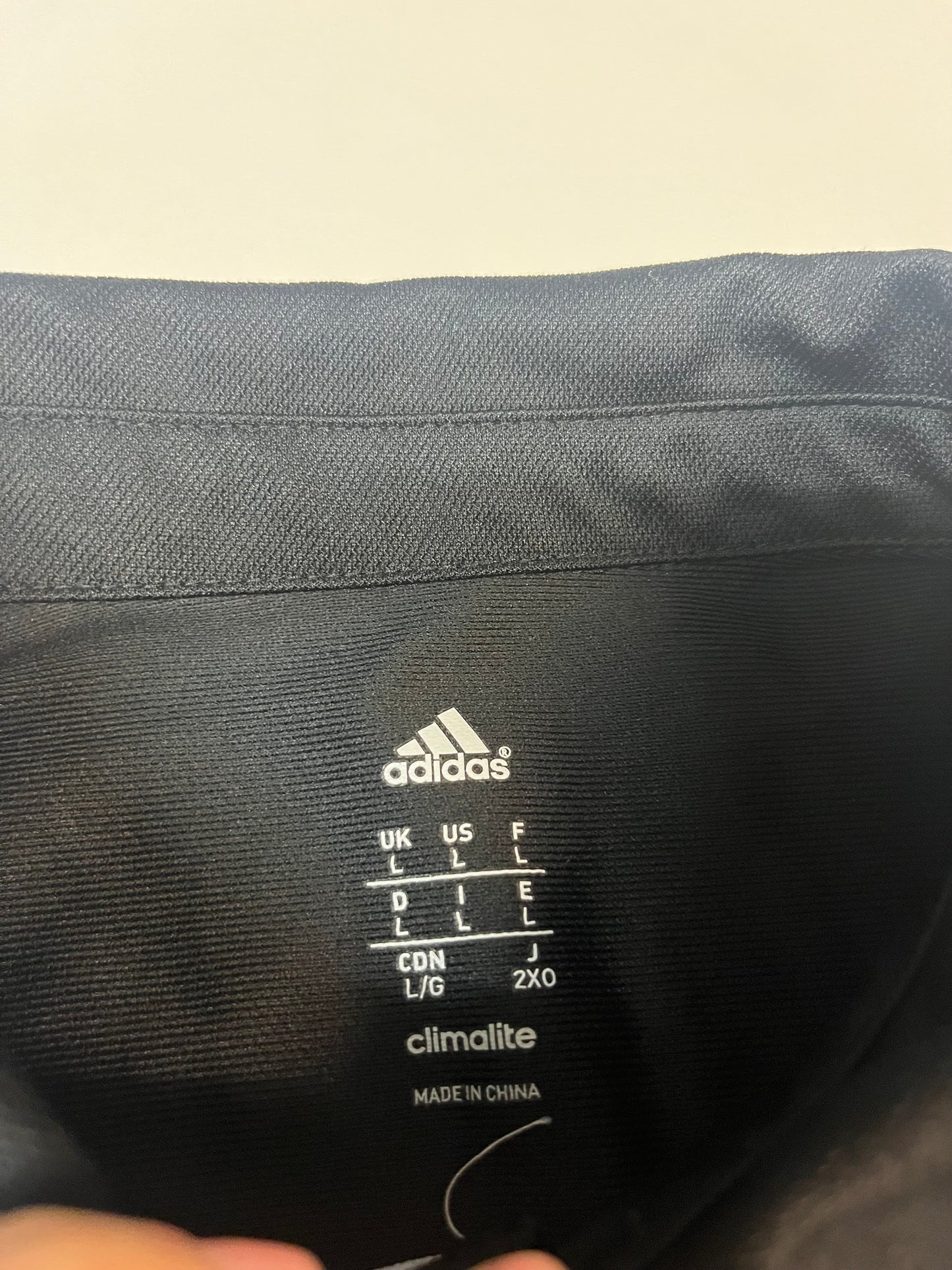 Adidas Vintage Sport Poloshirt L 4203