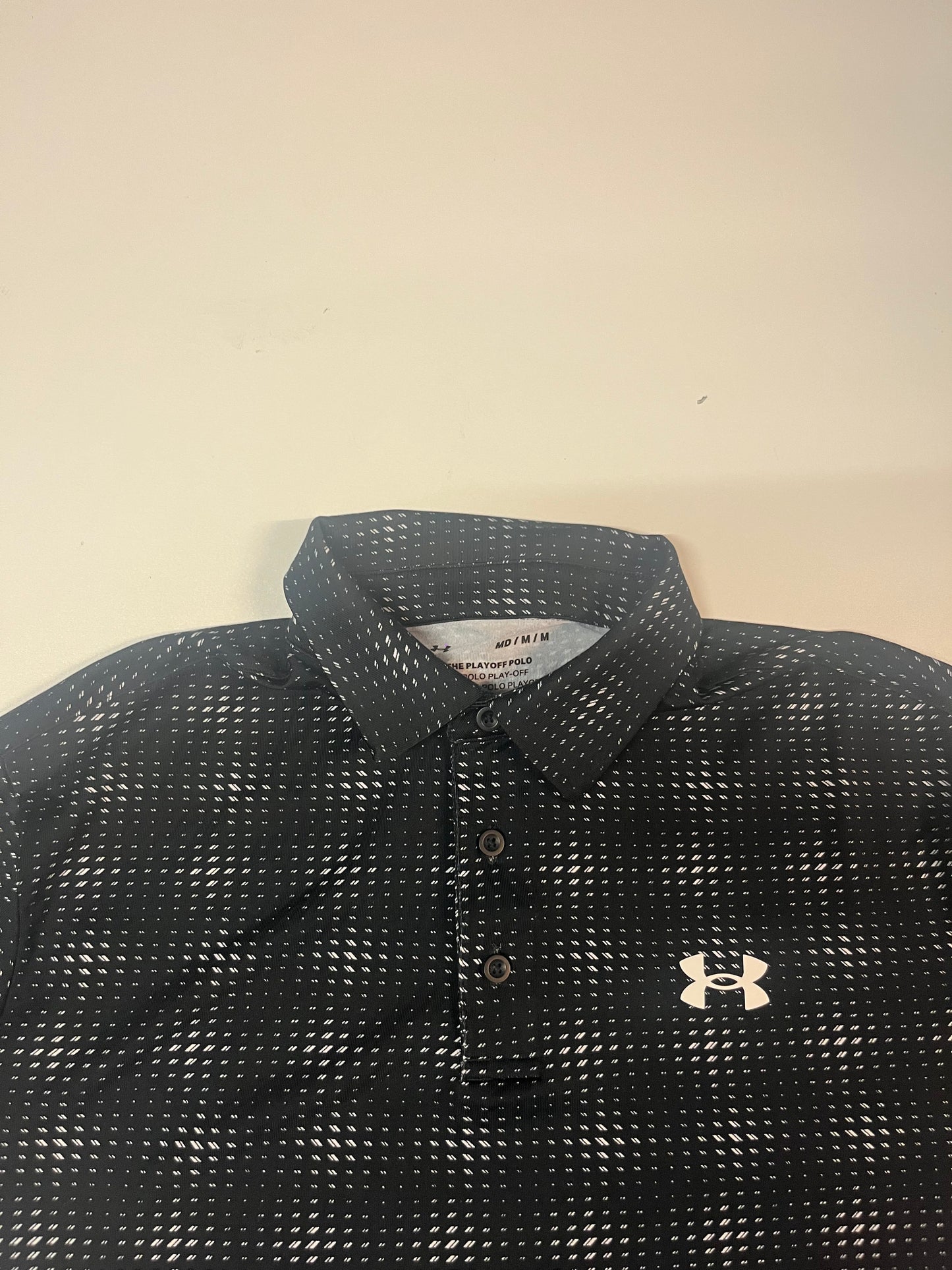 Vintage Under Armour Gym Shirt M 4161