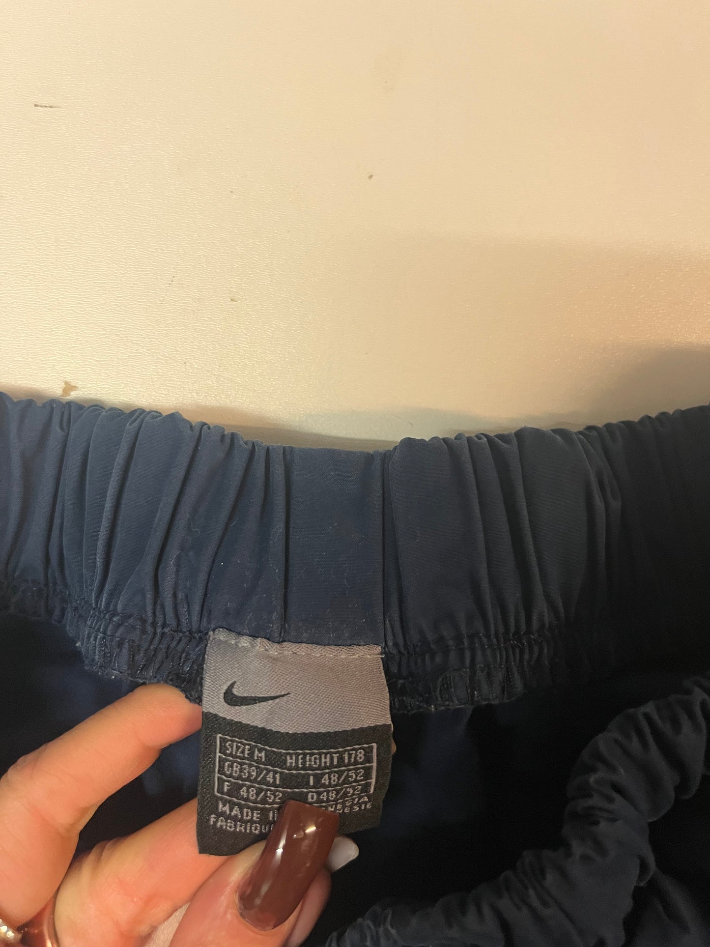 Vintage Nike Trackpants baggy M fit S 5382