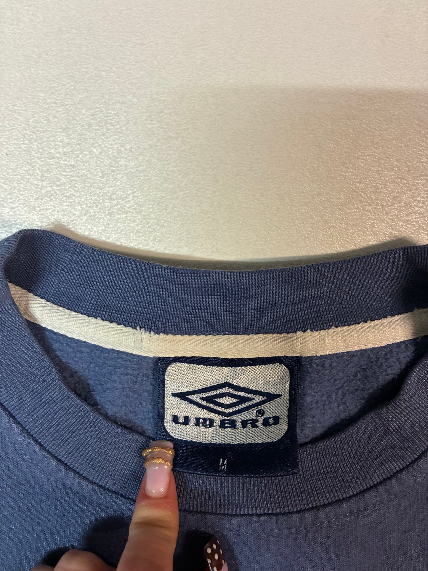 Vintage Umbro Sweatshirt M 6251