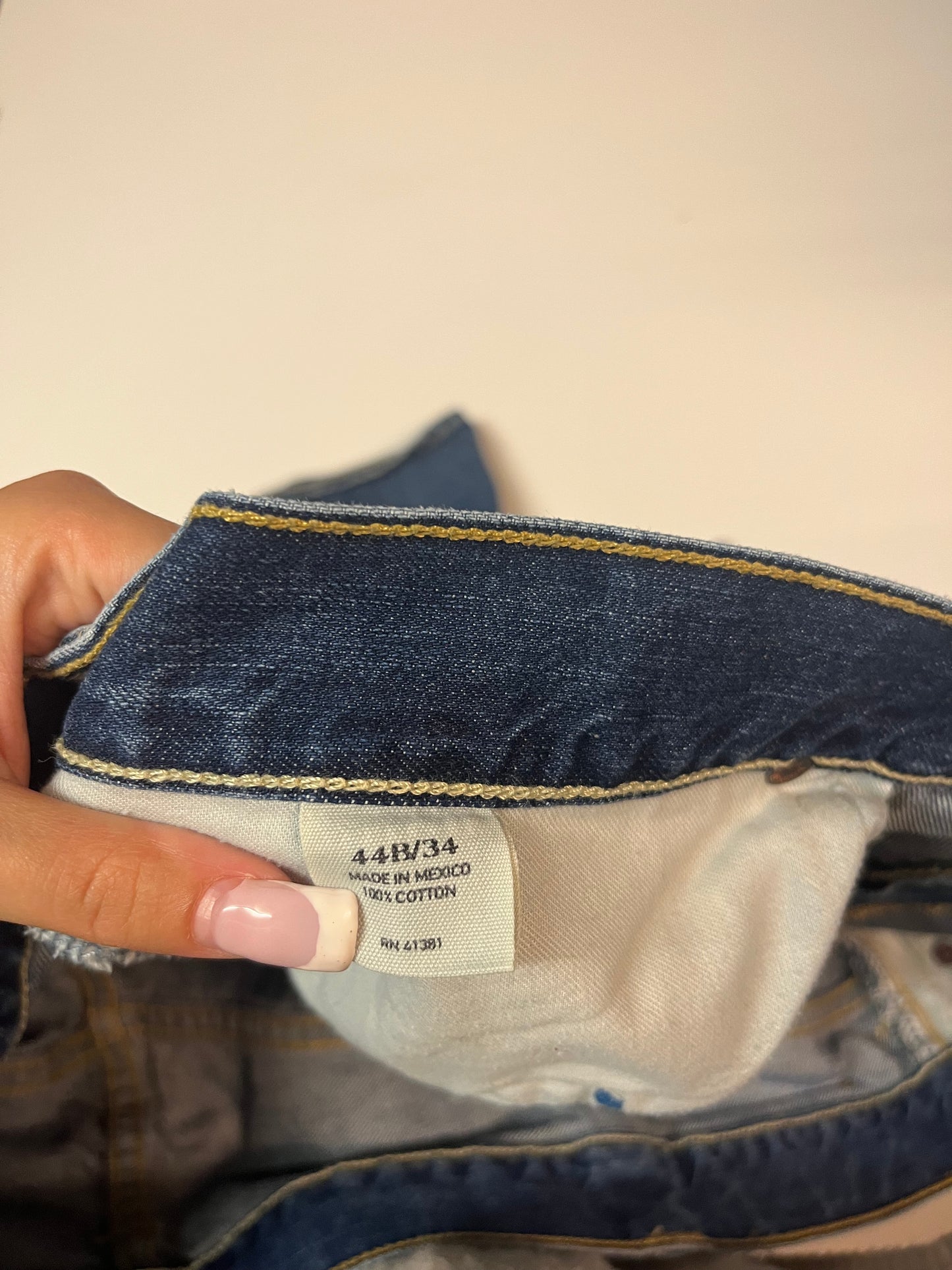 Vintage Polo Ralph Lauren Jeans 44/34 XL 4054