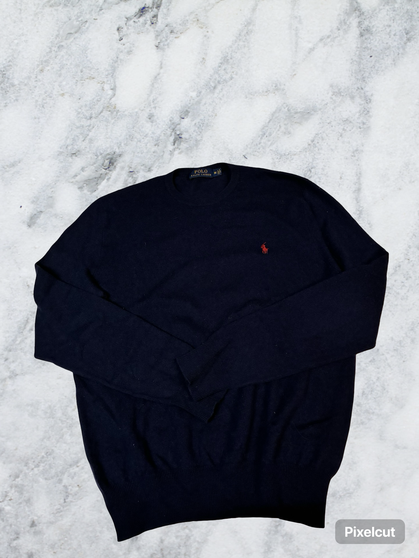 Vintage Polo Ralph Lauren Woll Pullover M 6468