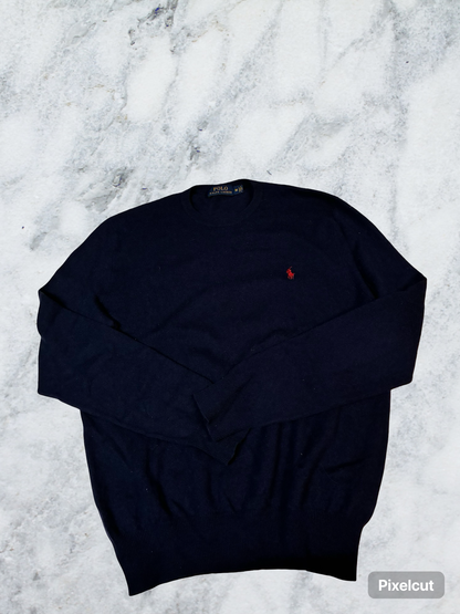 Vintage Polo Ralph Lauren Woll Pullover M 6468