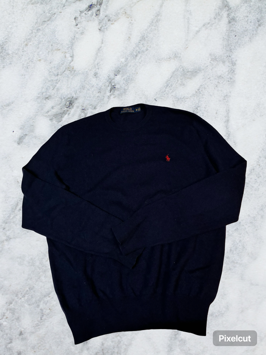Vintage Polo Ralph Lauren Woll Pullover M 6468