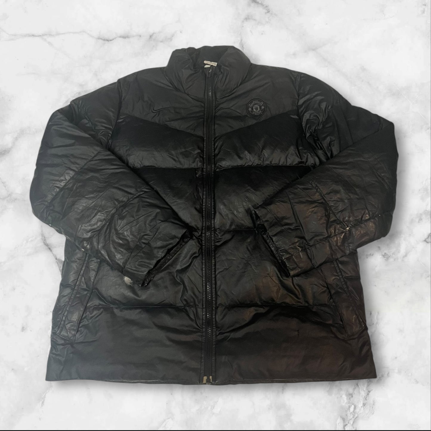 Vintage Nike X Manchester United Winterjacke Damen L fit XL 5201