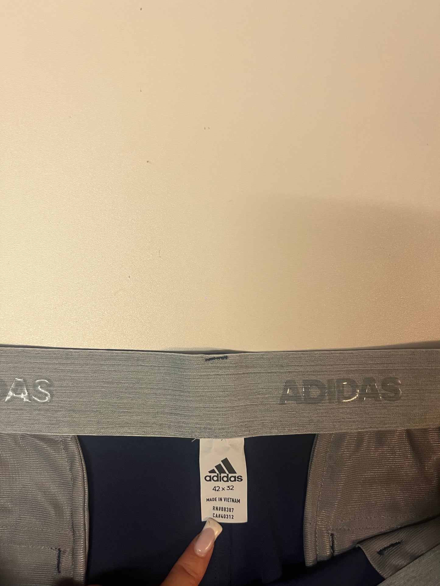 Vintage Adidas Hose 42/32 fit XXL 3973