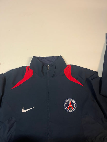 Vintage Nike-PSG Trainingsjacke M - L 5087