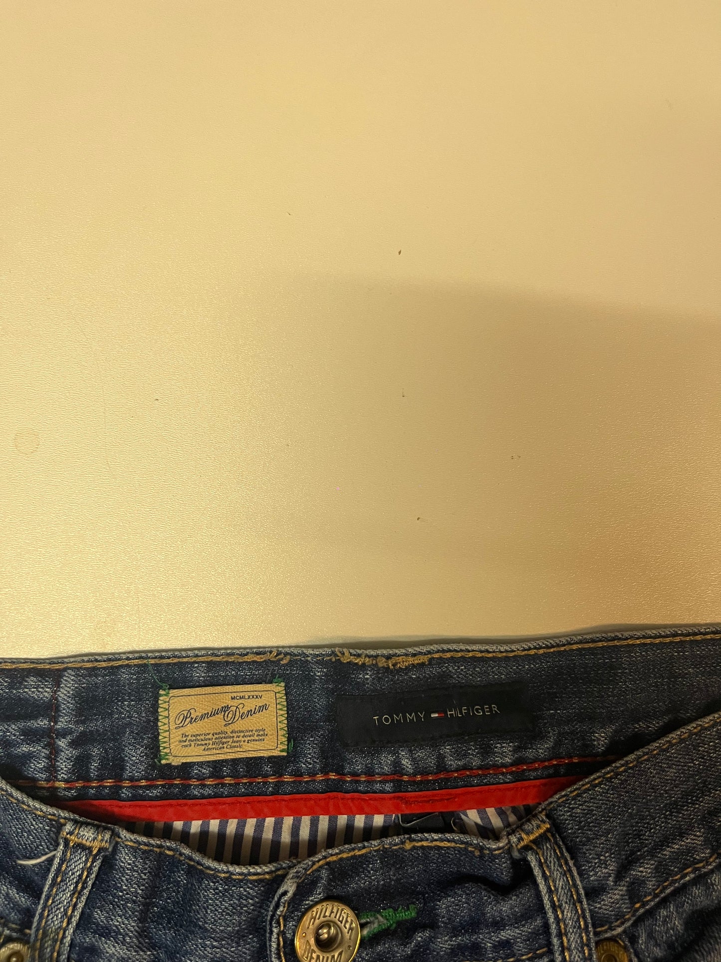 Vintage Tommy Hilfiger Jeans 36/32 L 4057