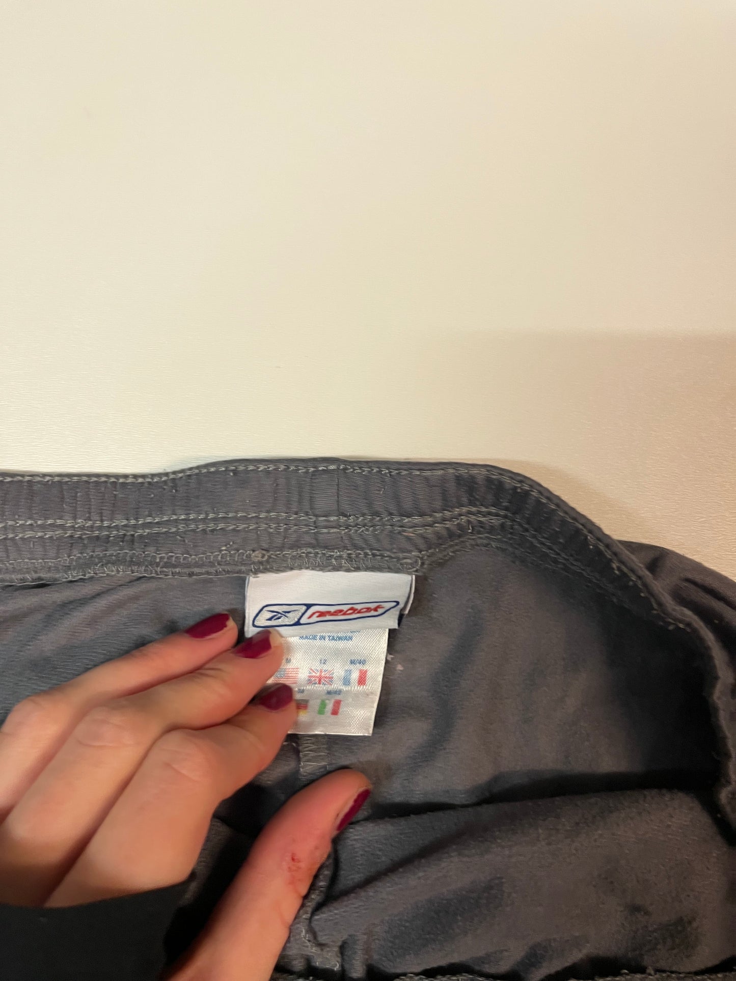 Reebok Vintage Trackpants M Baggy 5273