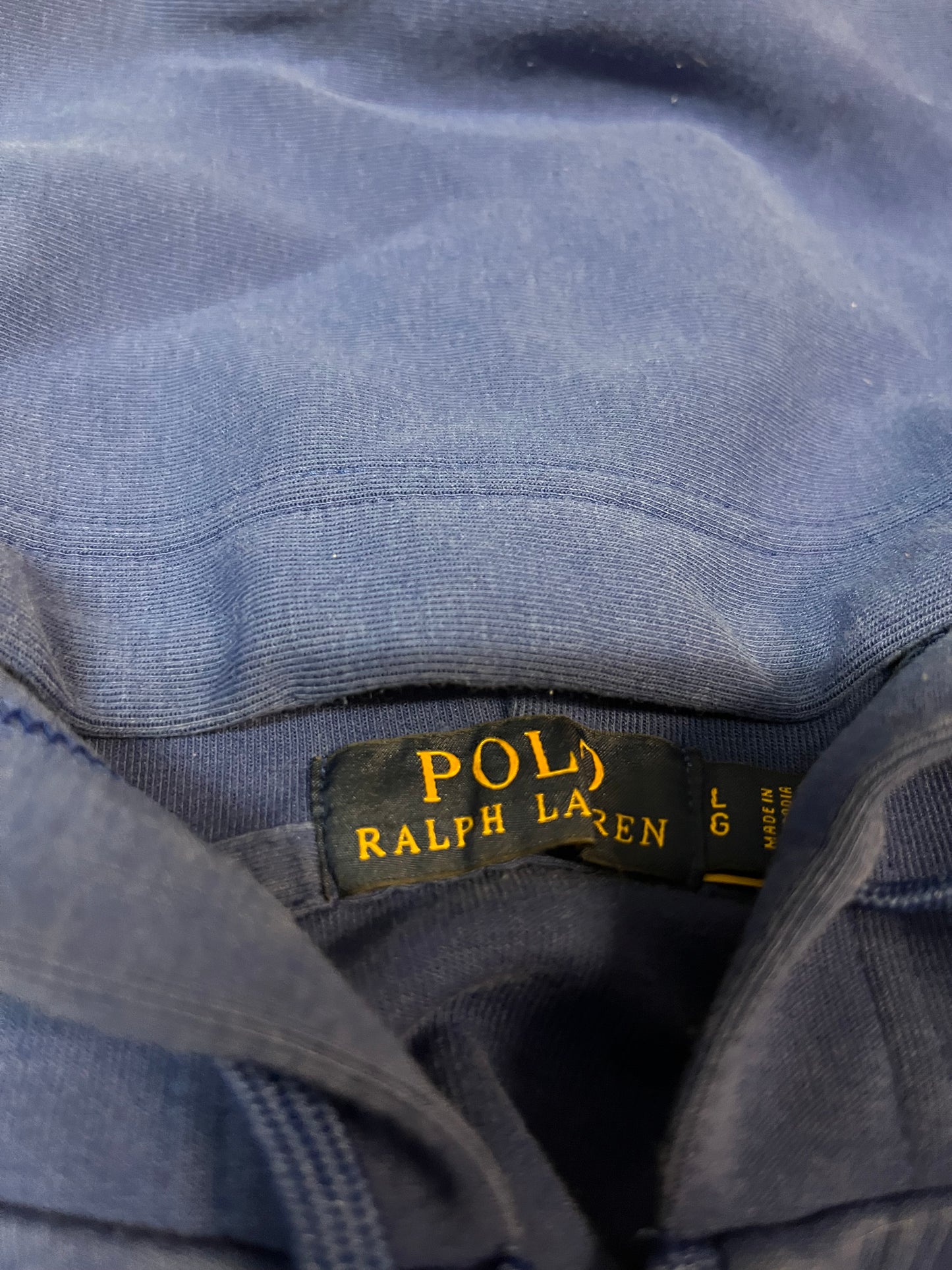 Polo Ralph Lauren Vintage Zipper L #4233