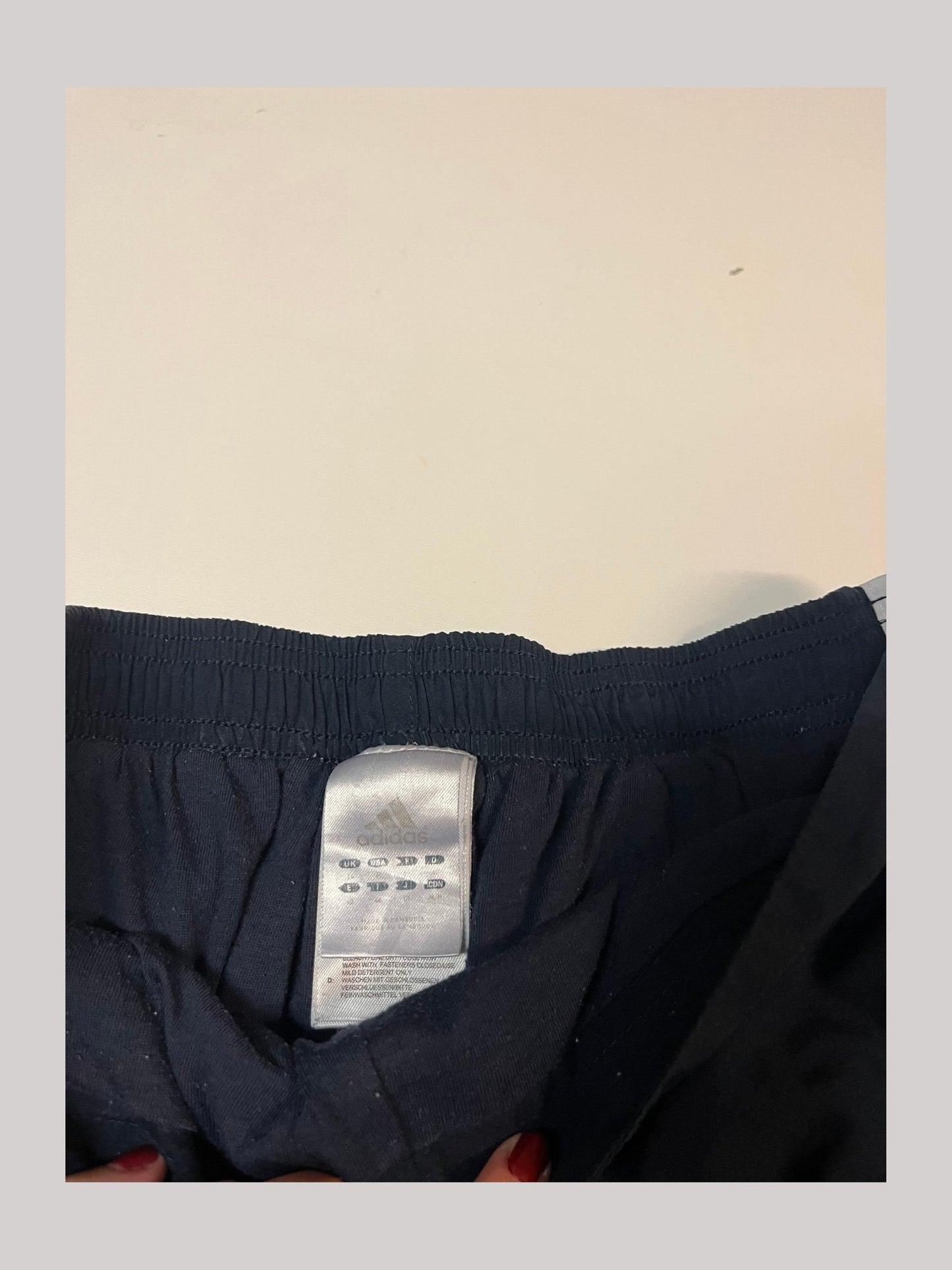 Adidas Vintage Trackpants M Baggy 4471 Seil fehlt