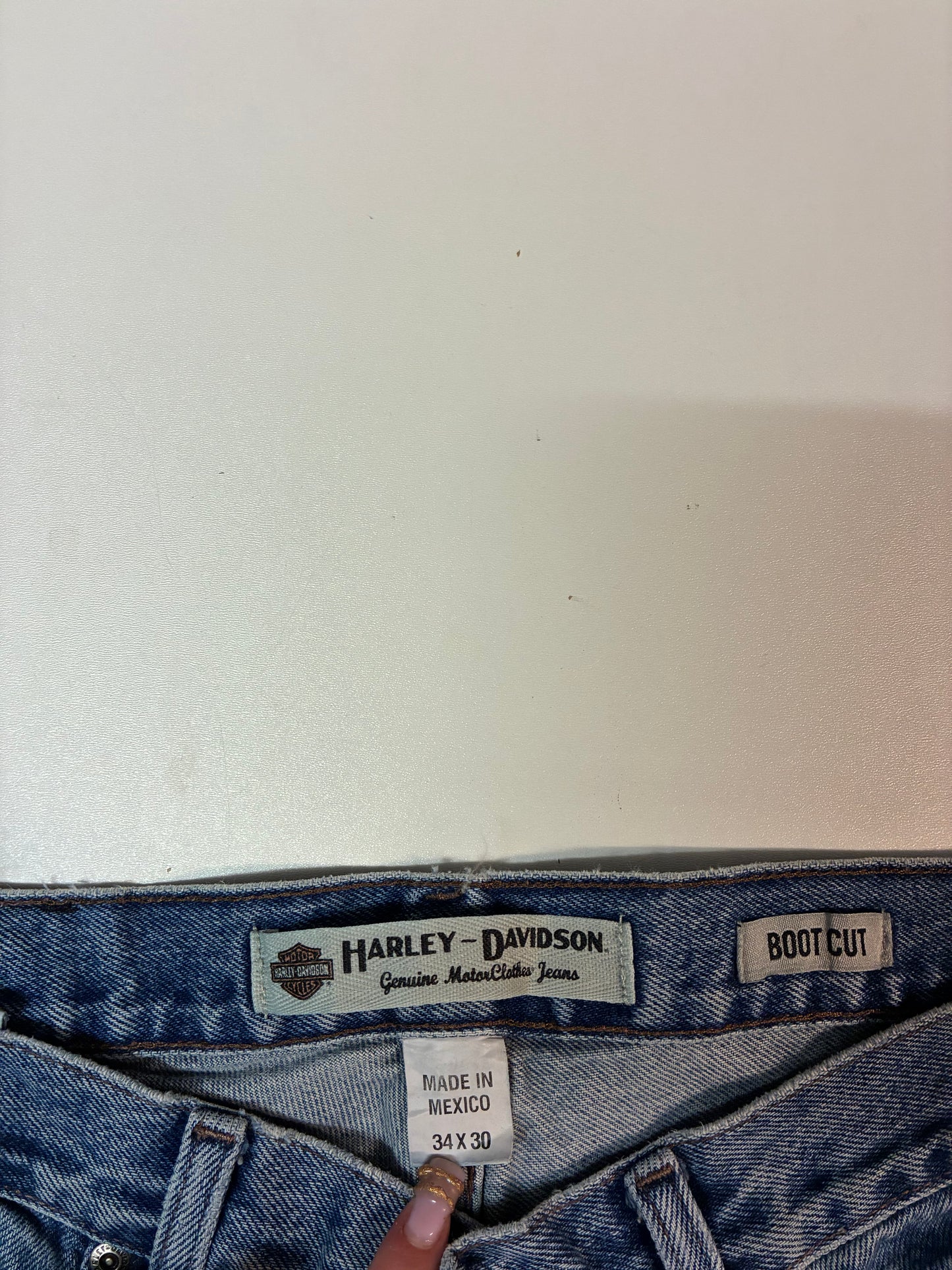 Vintage Harley Davidson Jeans baggy 34/30 M 6367