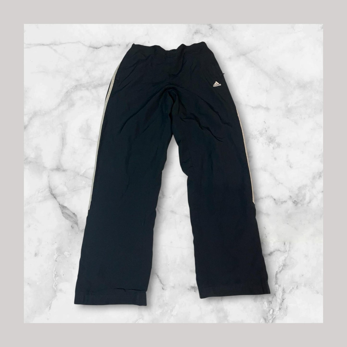 Adidas Vintage Trackpants M Baggy 4471 Seil fehlt