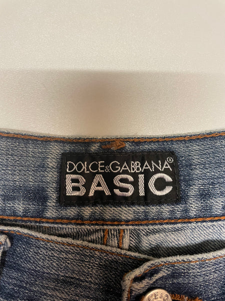 Dolce Gabbana Vintage Jeans #9005 Gr 36/34