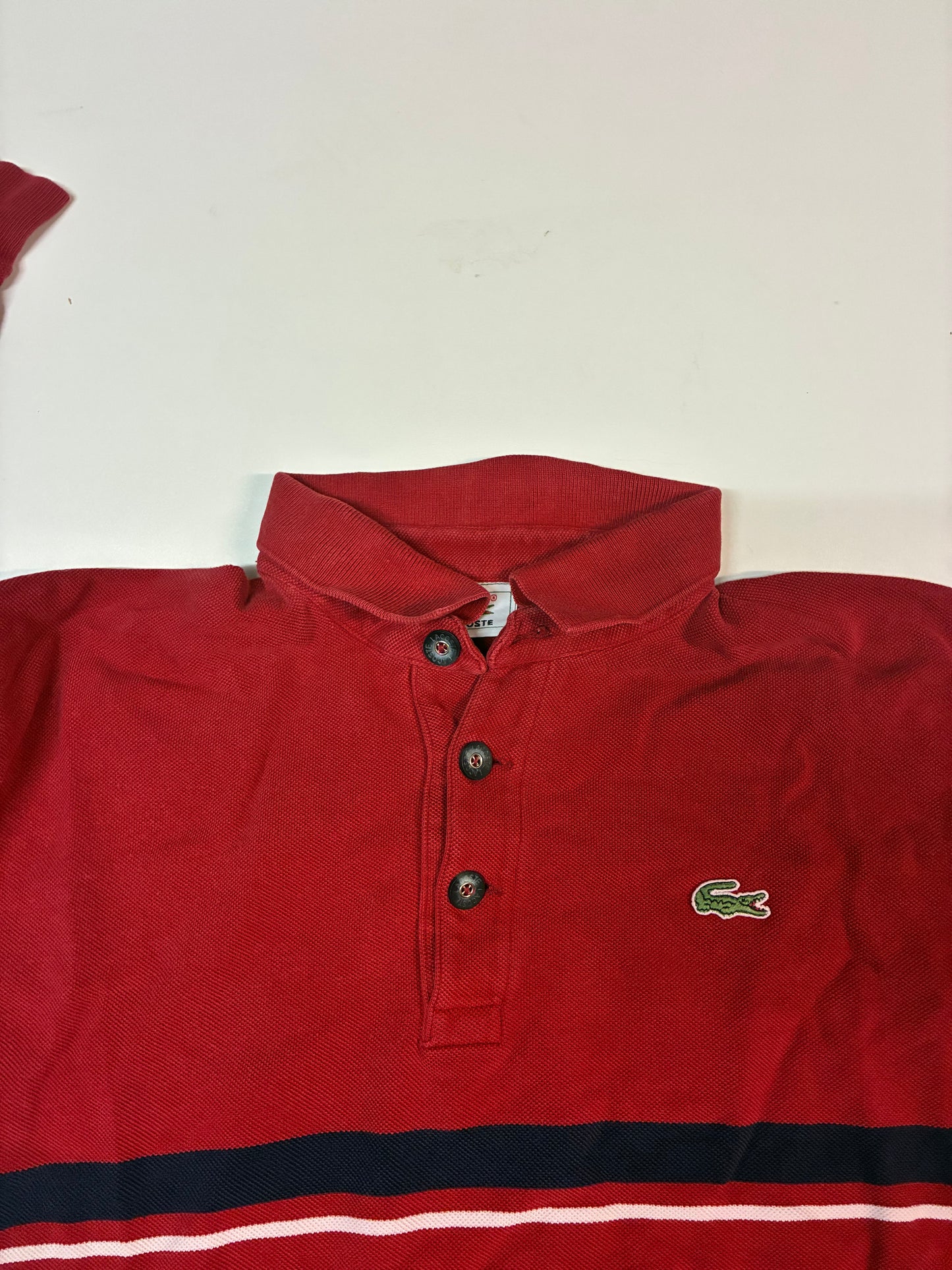 Vintage Lacoste Langarm Shirt L fit S 6093