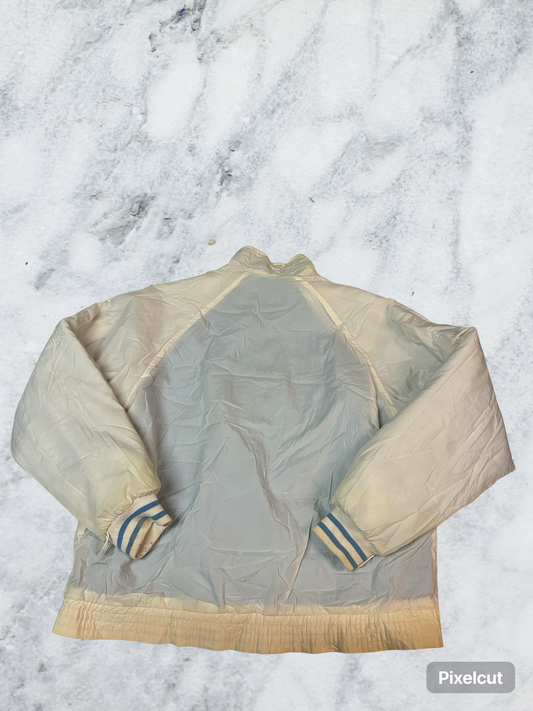 Vintage Reebok Jacke gefüttert mit fleece L 5918