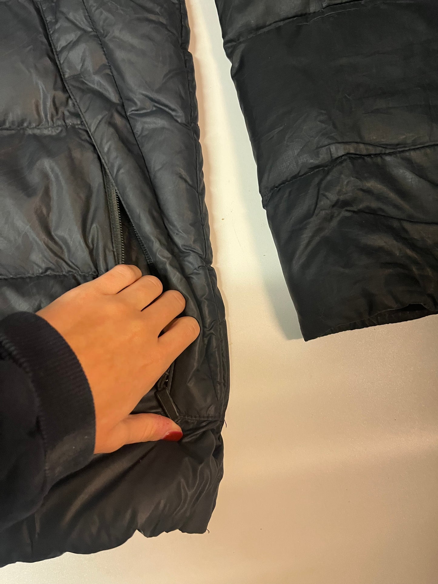 Nike x Inter Mailand Vintage Daunenjacke S 4730