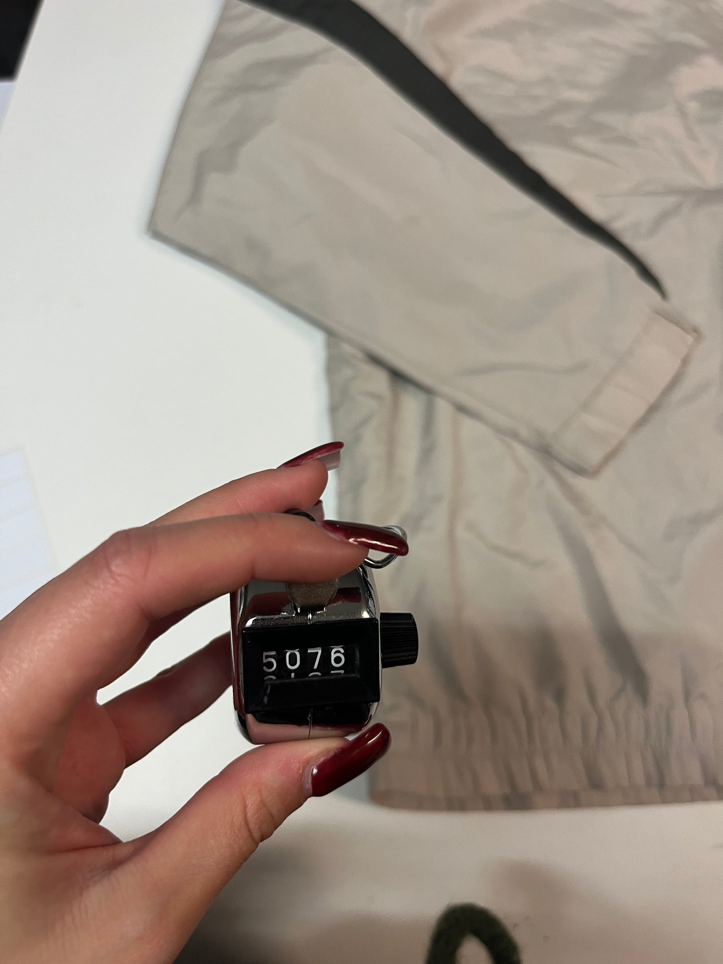 Vintage Fila Trainingsjacke L fit XL beige 5076