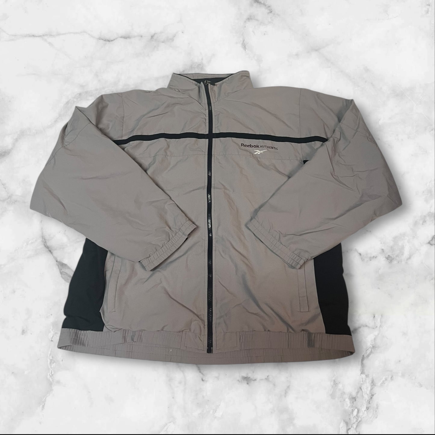 Vintage Reebok Trainingsjacke M - L 5218