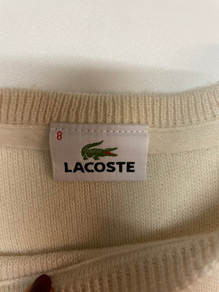 Lacoste Vintage Pullover #9197 GrXl