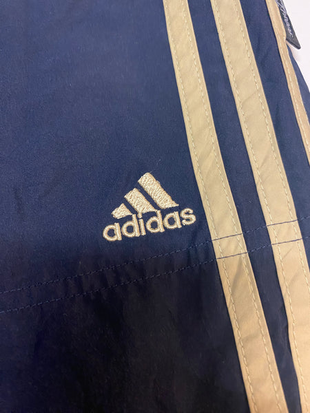 Adidas Vintage Trackpants, Baggy, Nylon Stoff aus Regenjacke - XL #8765