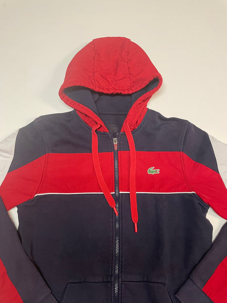 Lacoste Vintage Hoodie #8988 Gr S