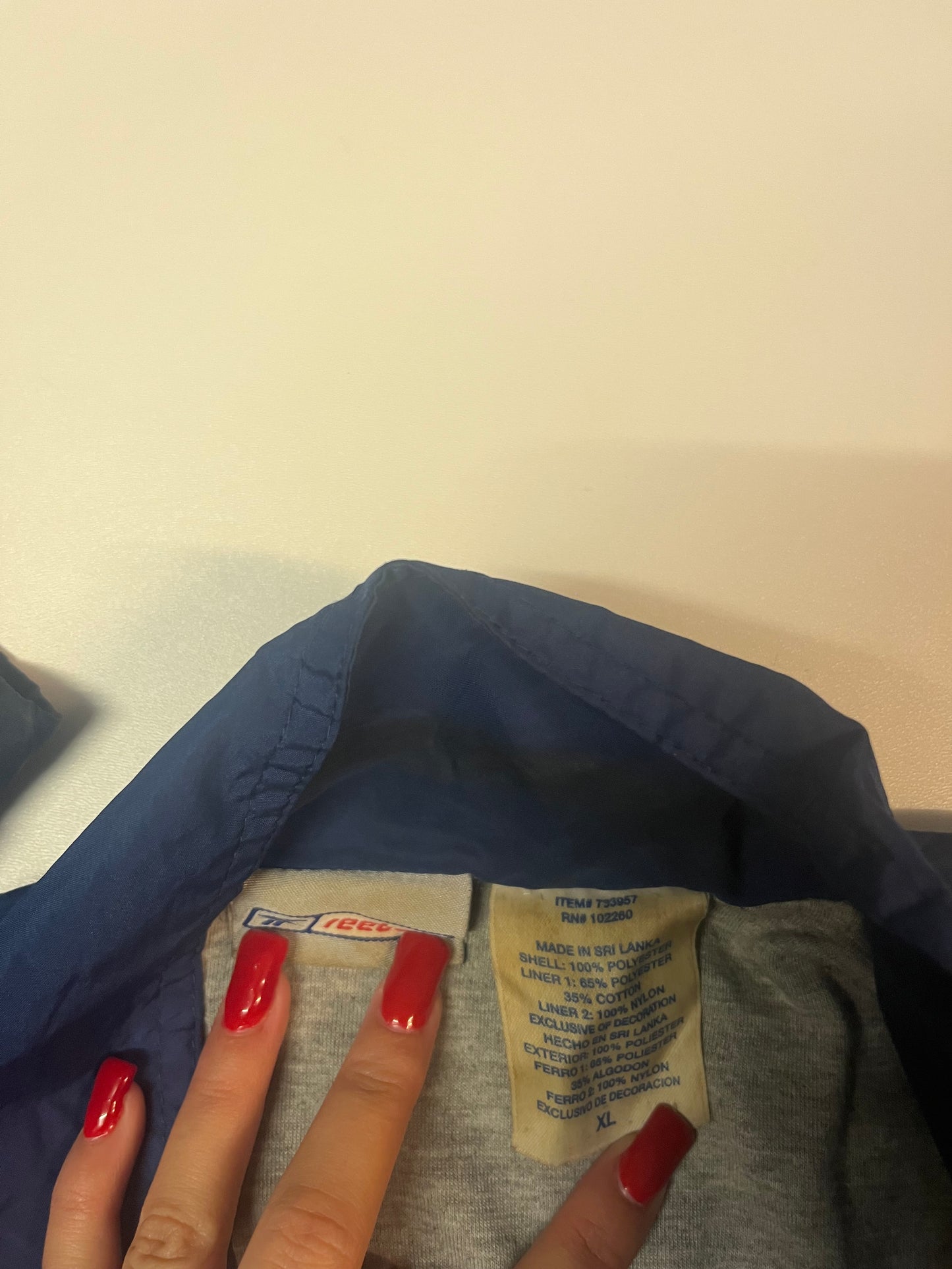 Vintage Reebok Jacke XL 4156