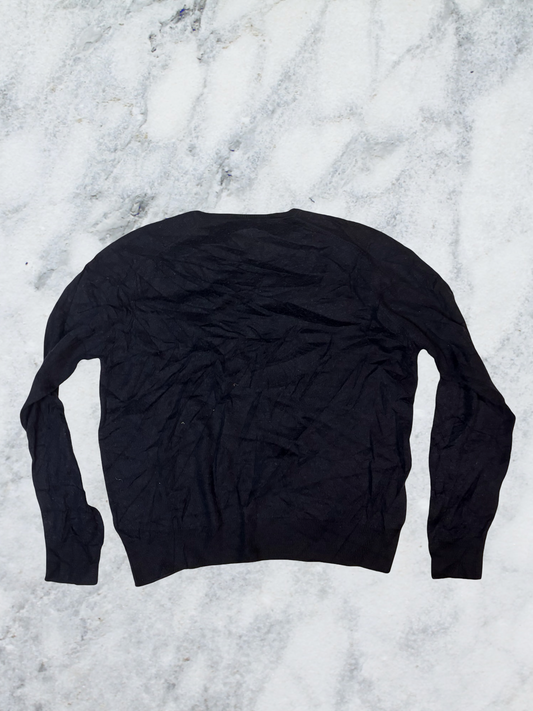 Lacoste Vintage Pullover M 50% Wolle 5873