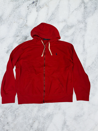 Polo Ralph Lauren Vintage Zipper Xl 6339