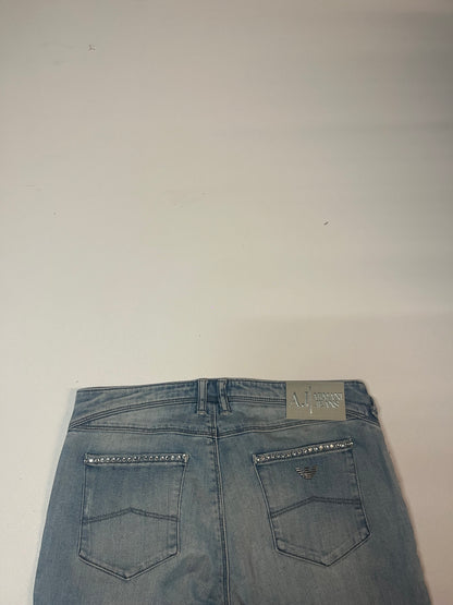Vintage Armani Jeans 28/28 fit S 3962