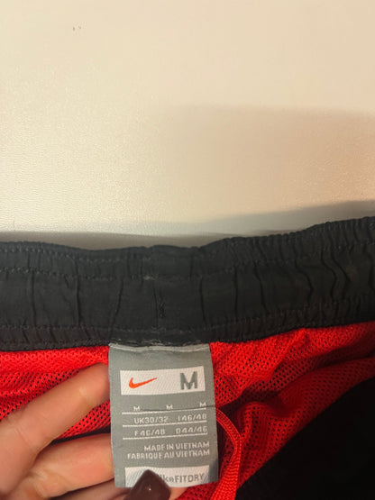 Vintage Nike Trackpants baggy M 5379