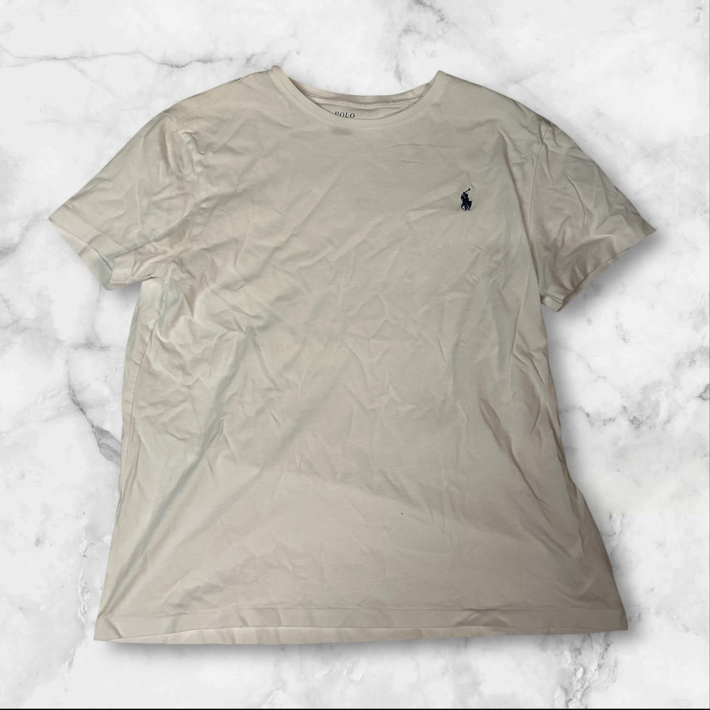 Polo Ralph Lauren Tshirt Vintage M #4148