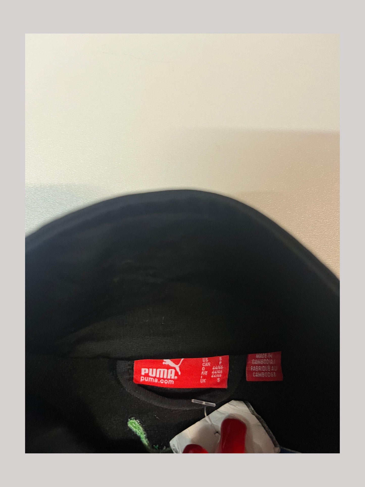 Vintage Puma Trainingsjacke S 4291