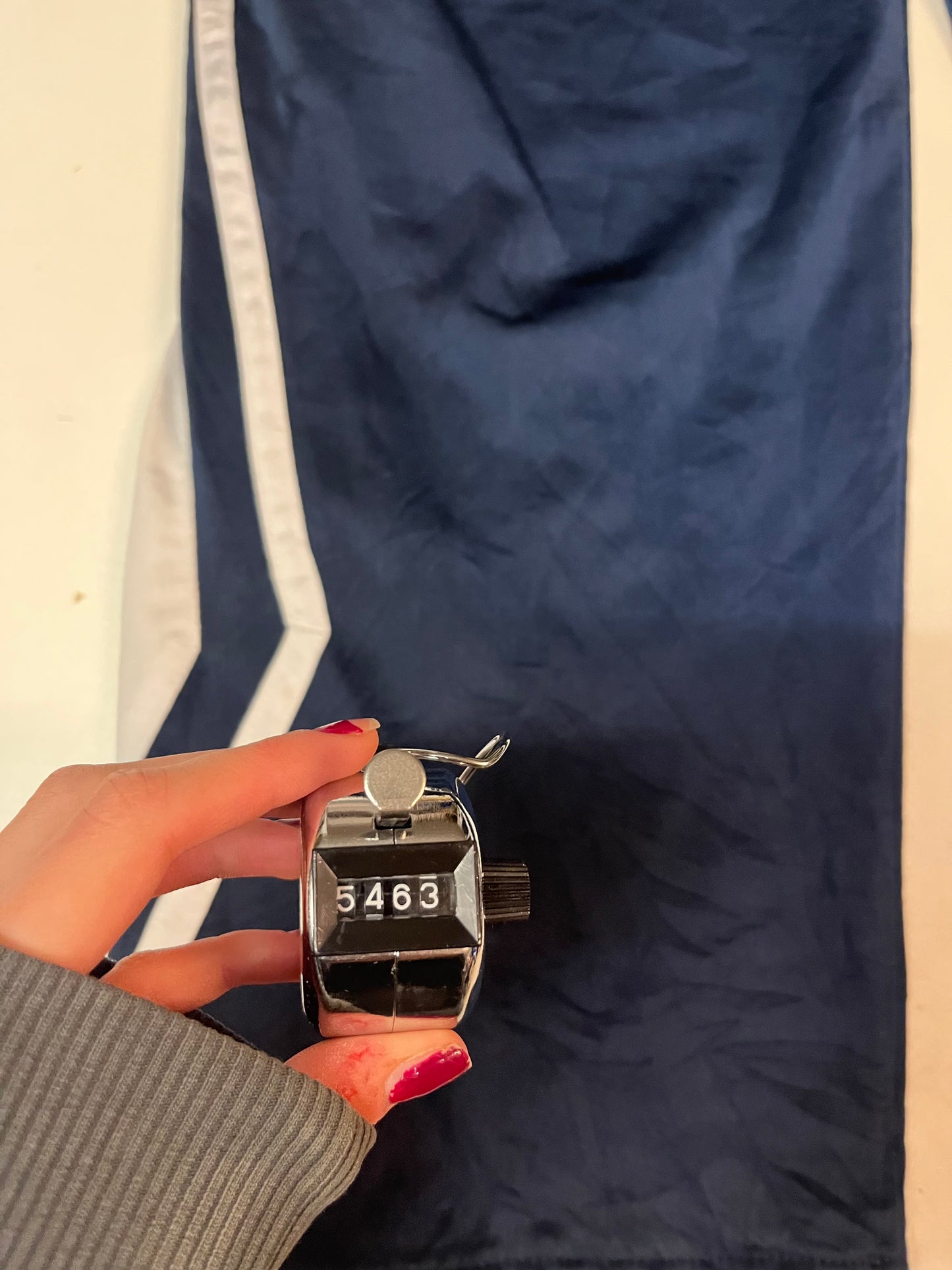 Nike Vintage Trackpants M baggy 5463