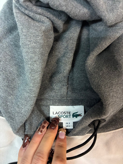 Vintage Lacoste Hoodie L fit S 6106