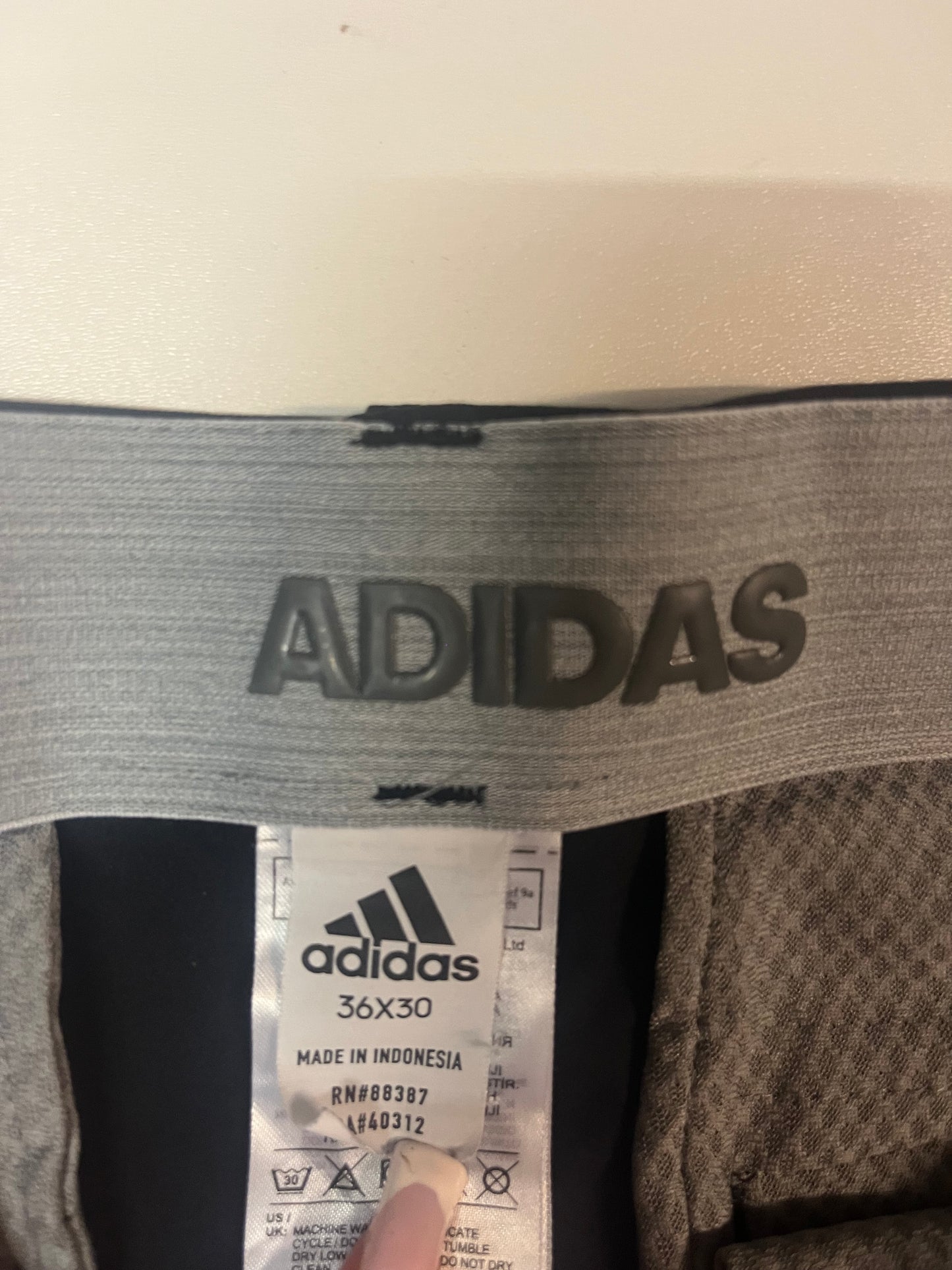 Vintage Adidas Hose 36/30 fit M 3925