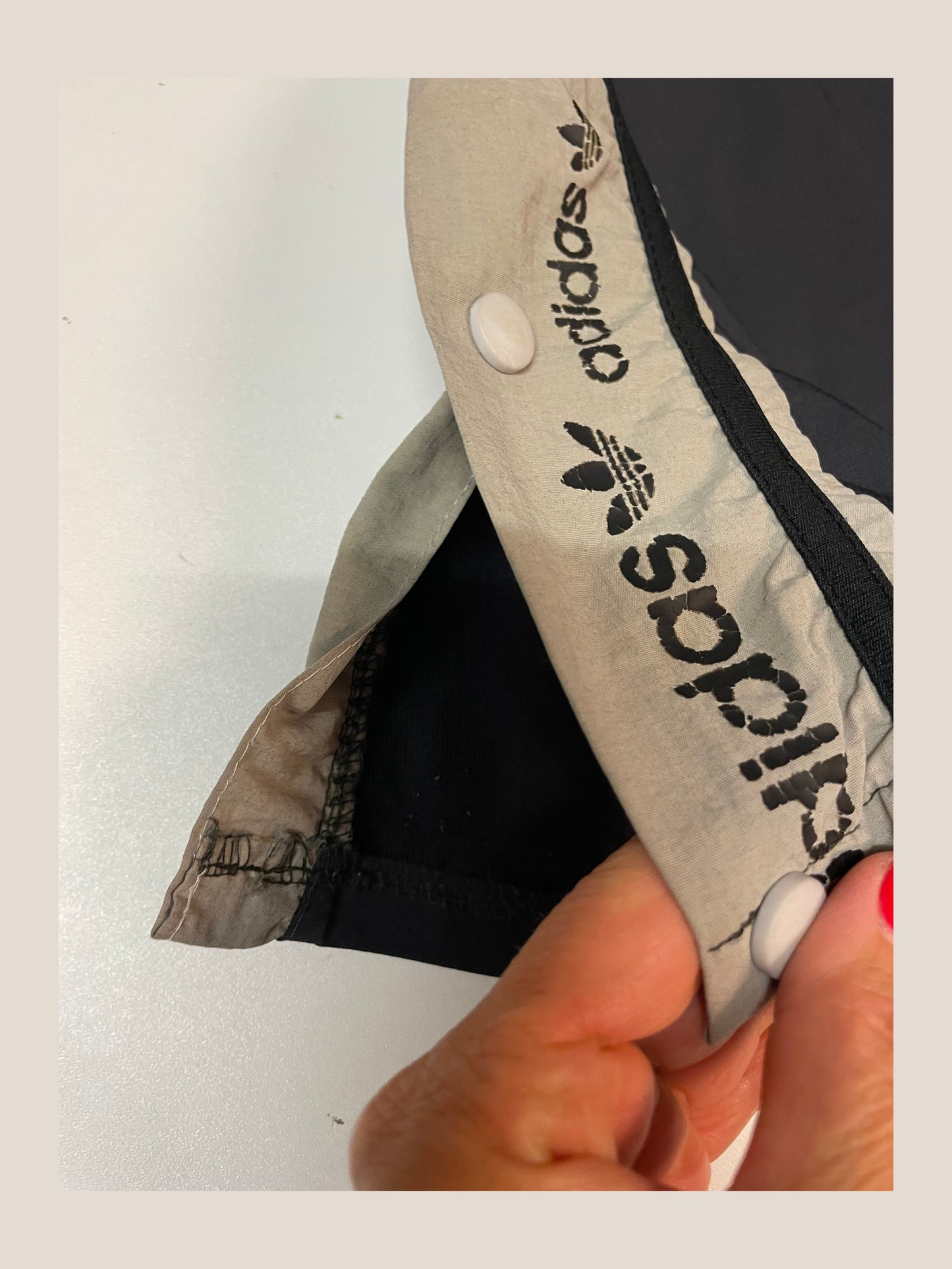 Adidas Vintage Trackpants Baggy S 3275