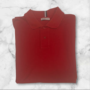 Moncler Vintage Polo Shirt #9134 Gr M