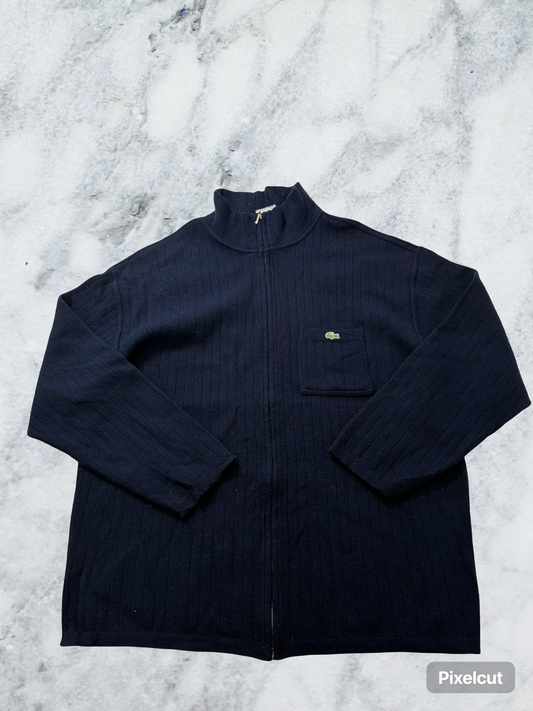 Vintage Lacoste Pullovet Wolle XL 6735