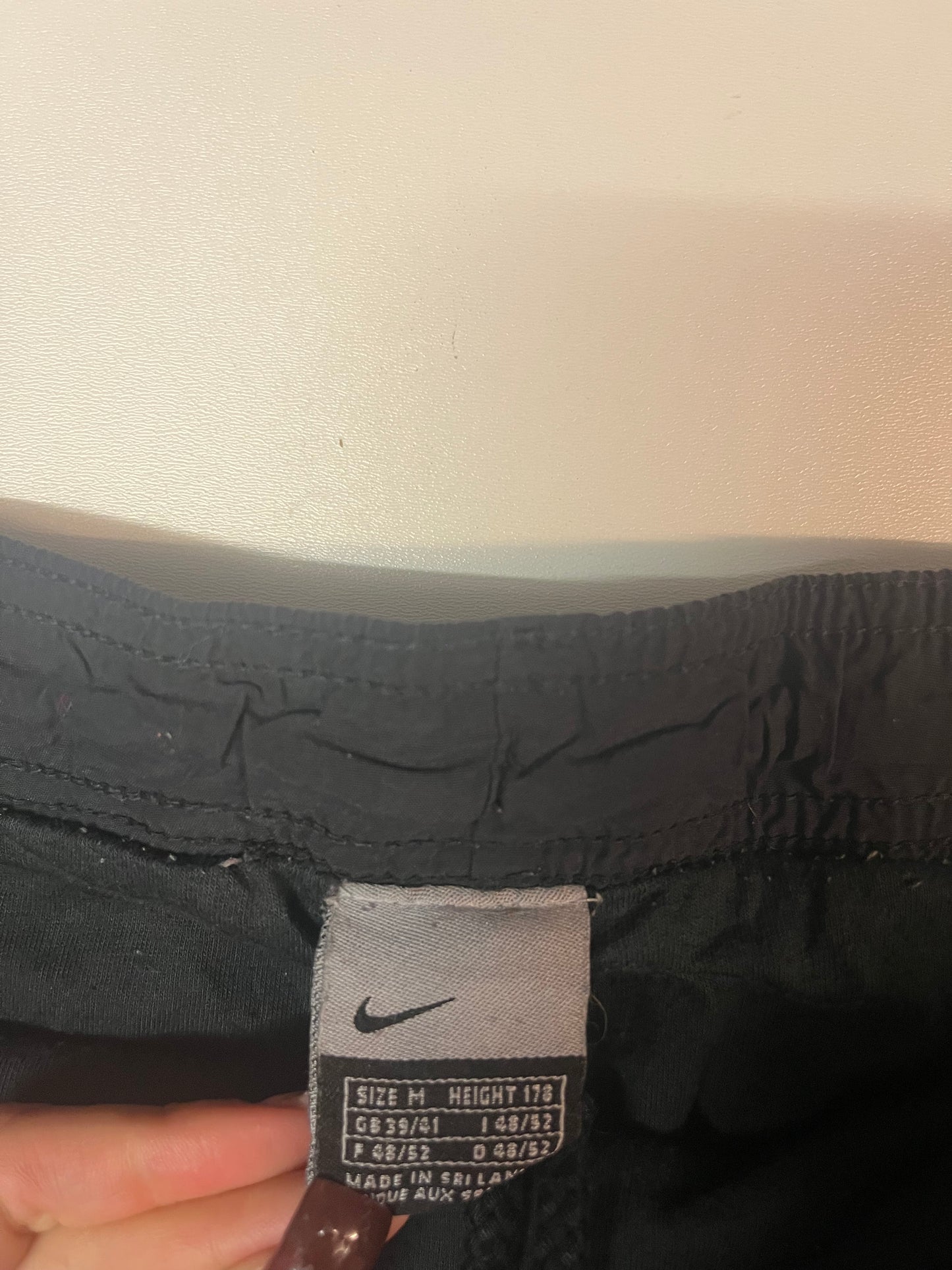 Vintage Nike Trackpants M fit S 5571