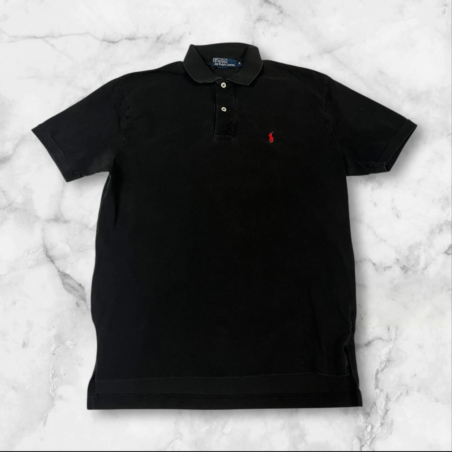 Polo Ralph Lauren Vintage Poloshirt M 4803