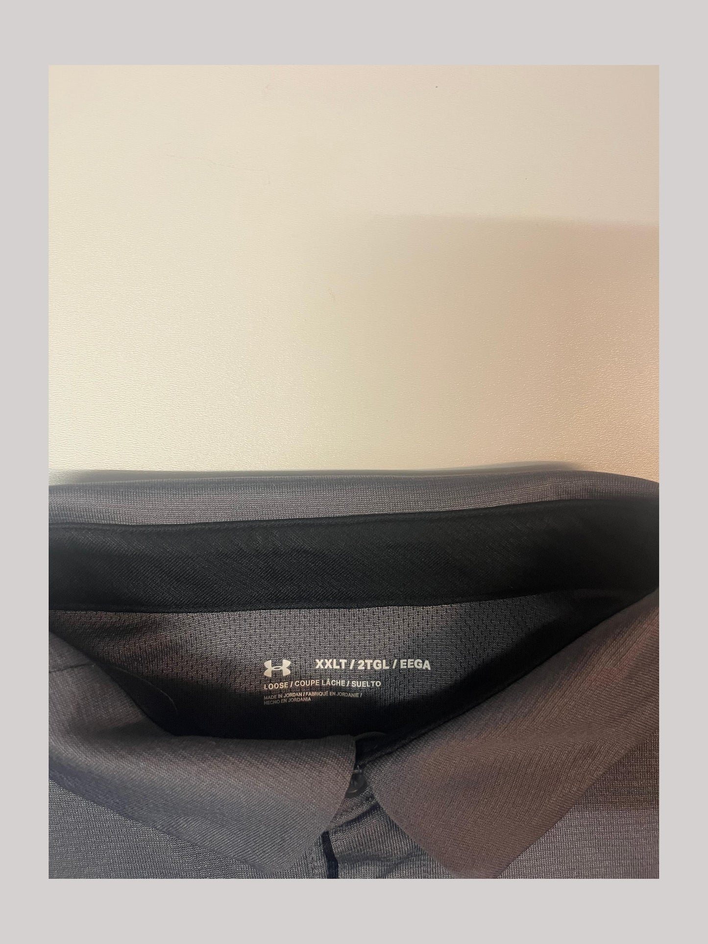 Vintage Under Armour Gym Shirt XXL 4181