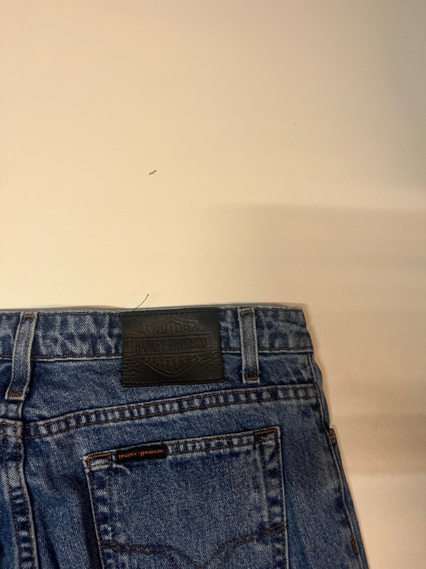 Vintage Harley Davidson Jeans S - M 4077