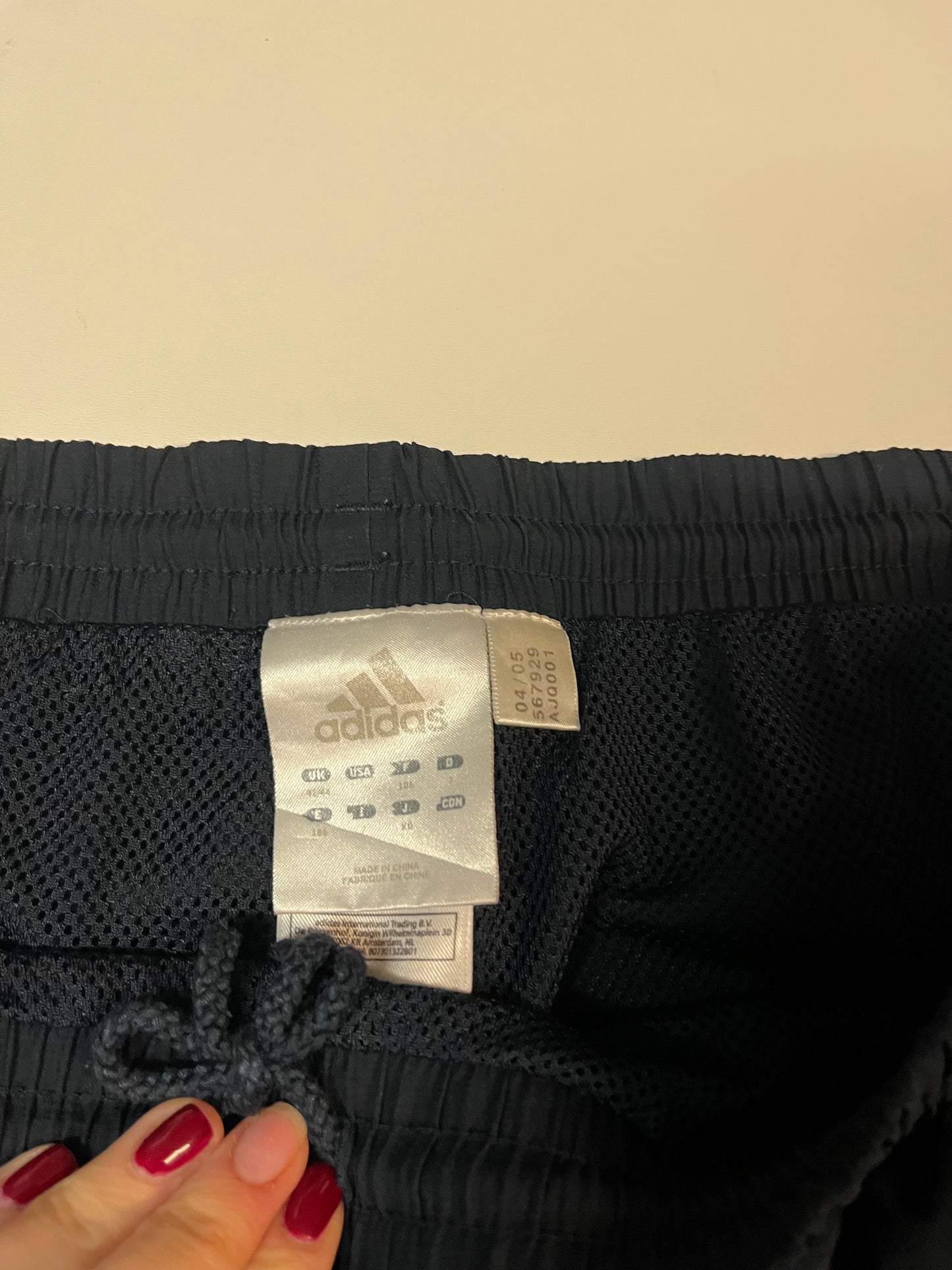 Adidas Vintage Trackpants M Baggy 5130