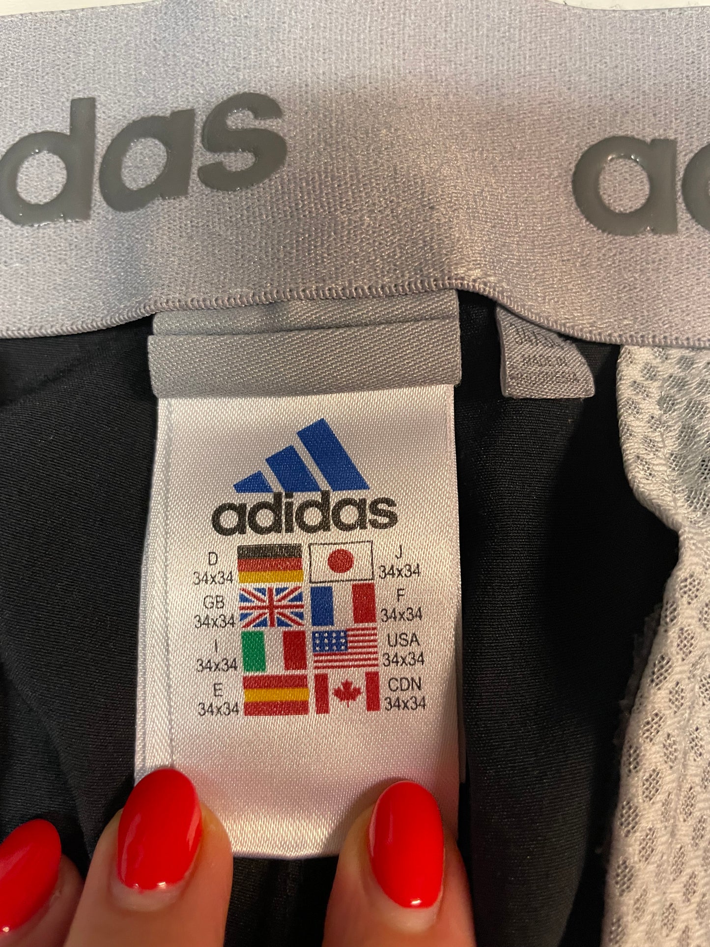 Adidas Vintage Golfhose 34/34 3760