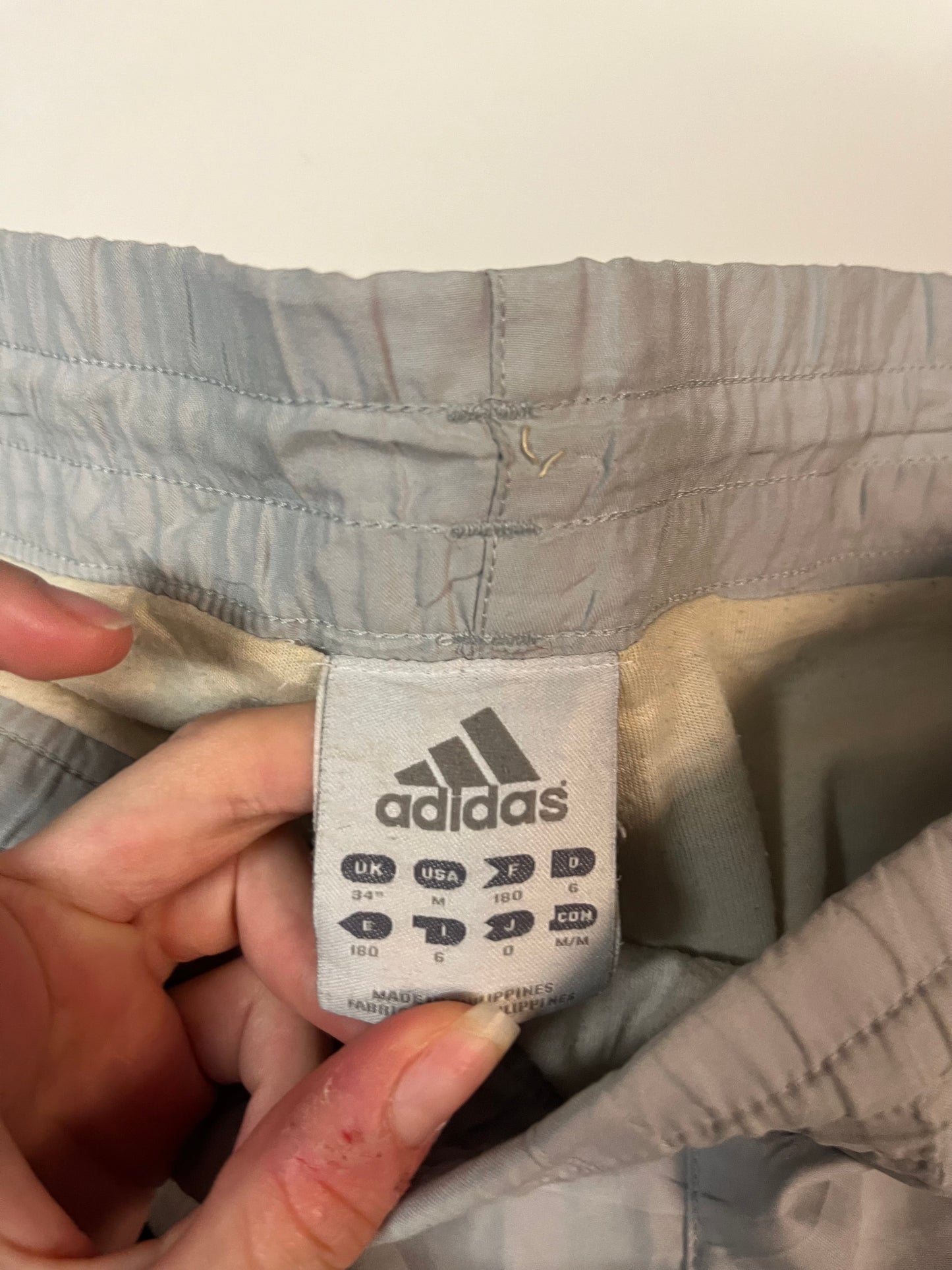 Adidas Vintage Trackpants M ohne Seil 5181