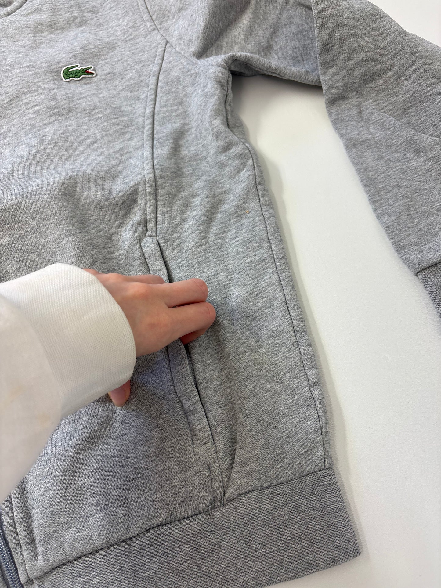 Lacoste Vintage Zipper S 6855