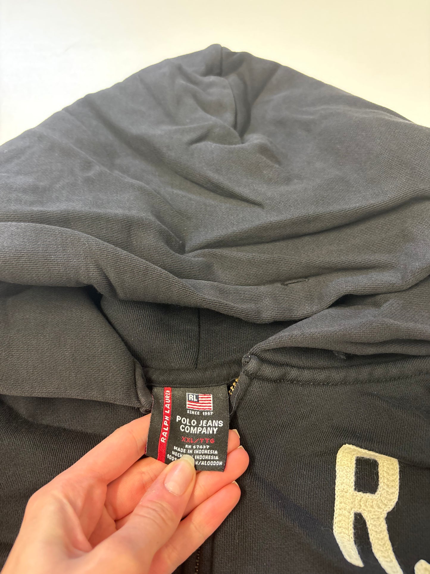 Polo Ralph Lauren Vintage Sweatjacke Xxl 6816