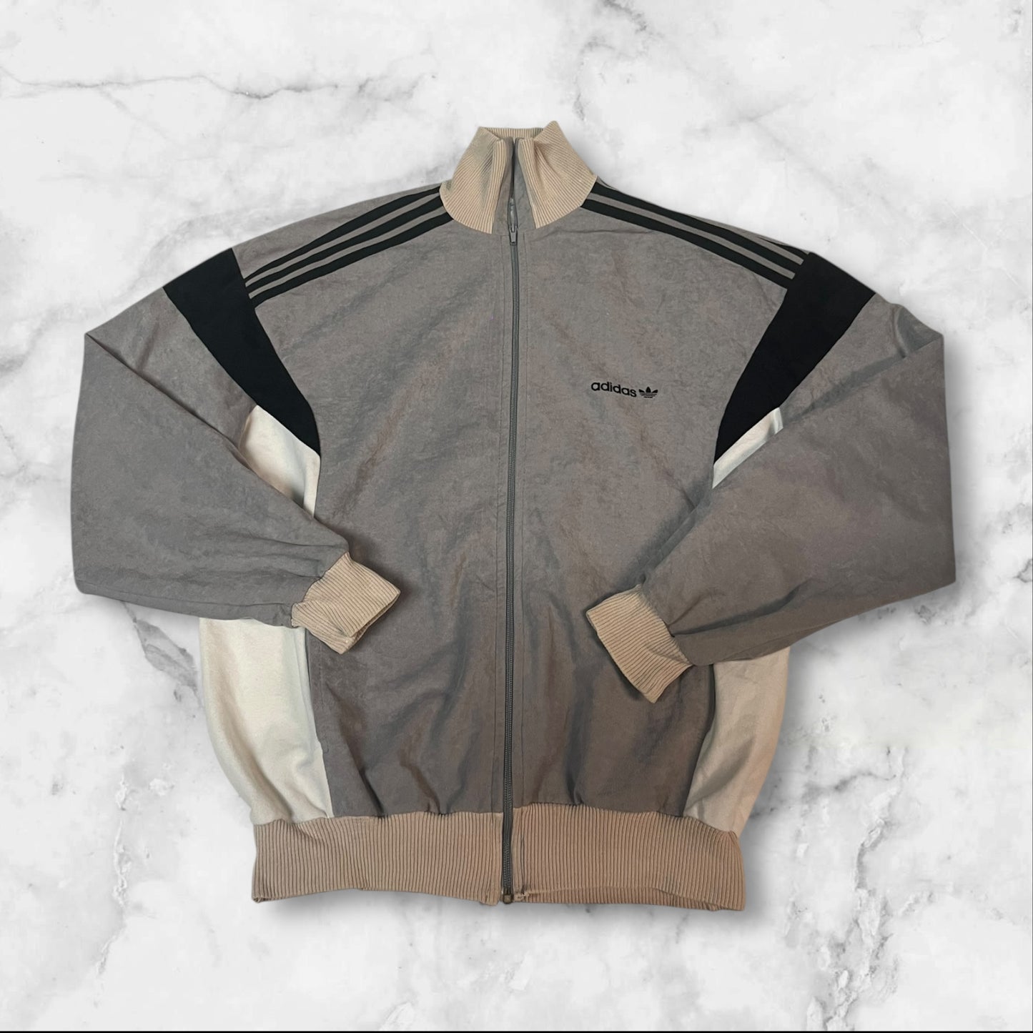 Vintage Adidas Trainingsjacke Kids 174 fit S 5214